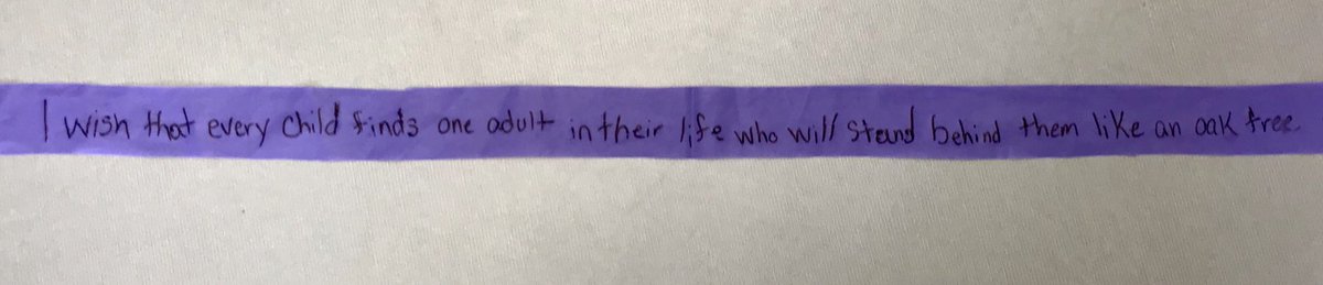 AMSLibraryReads's tweet photo. Thanks @HanneDenney for your support with the Wishtree Challenge! We missed you today! One of your 6th graders added your wish to our tree! #AMSWishtree2018 https://t.co/a2S4SibiE8
