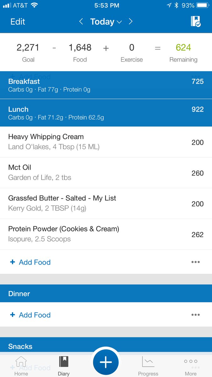 KetoSpencer's tweet photo. Another way that helps me hit my macros during #deeperstateketo! It is delicious. Add ice and it’s better than a milkshake! #Keto #Ketogenic https://t.co/9WlhNqyMsp