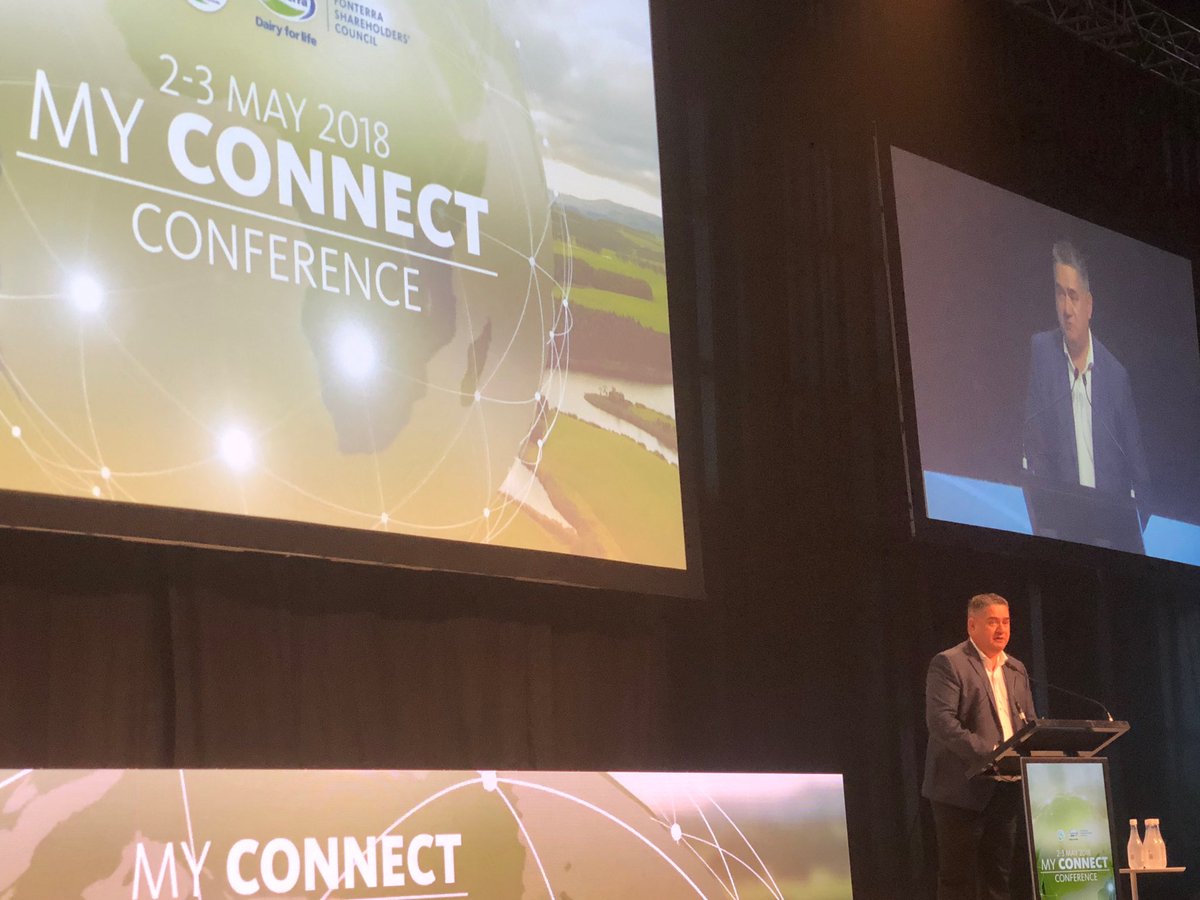TiroroaFarmsLtd's tweet photo. @Fonterra #TiakiHunia welcoming @FonterraFarmers to the #MyConnect2018 Conference https://t.co/NW7qm8EdYd