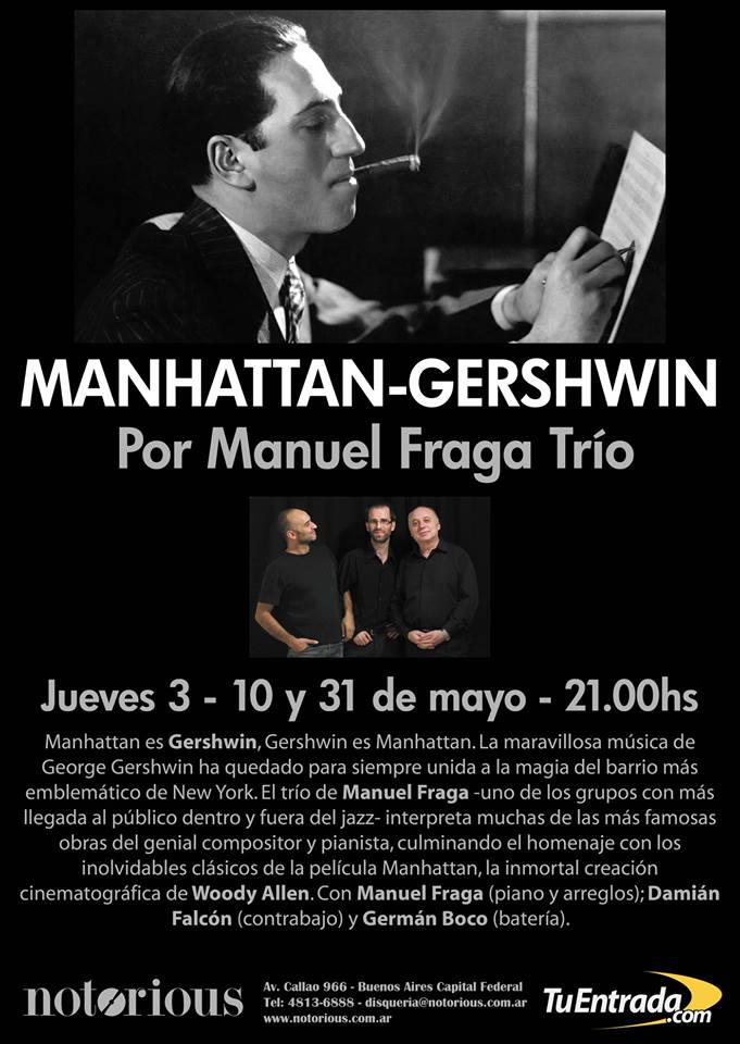 Y aca estàn con nueva propuesta y el mismo talento <a href="/nochesjazzblues/">Ph Fernando Ibarra - Noches de Jazz & Blues</a> <a href="/mkanen/">martín kanenguiser</a> @JazzBlue1007 <a href="/jazzeandoweb/">Jazzeando</a> <a href="/RealBookArgento/">Real Book Argentina</a> <a href="/AnimalesdelJazz/">Animales del Jazz</a>