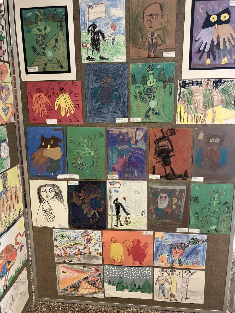 wilcoxprincipal's tweet photo. Wilcox students are proud to show off their art. https://t.co/VUnyF3wAC9