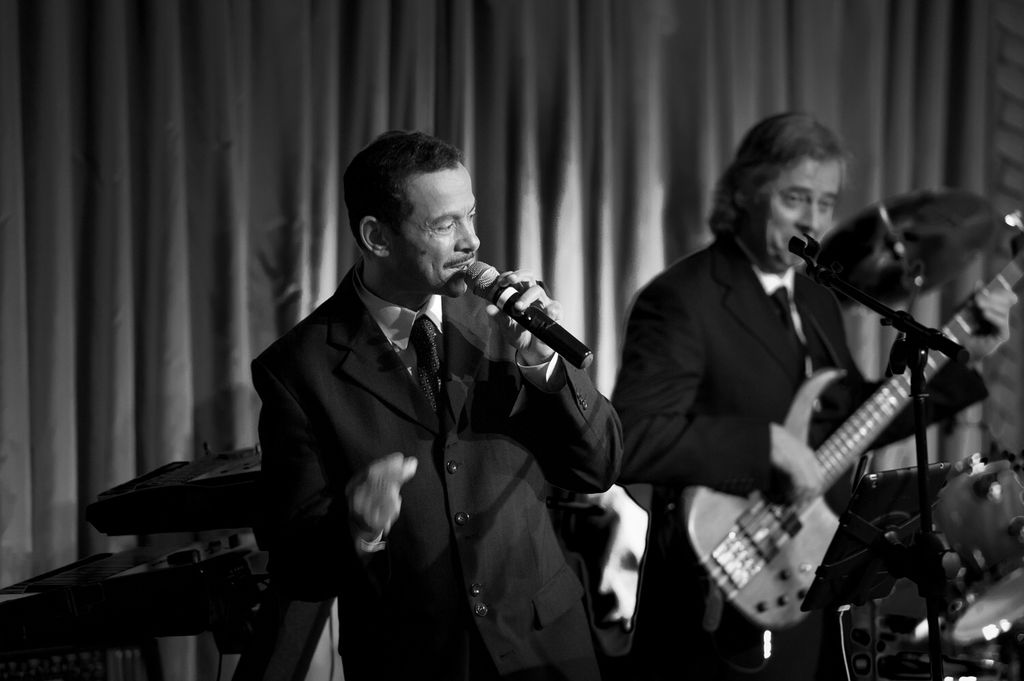 Snapped mid-snap. 📷: @clintonbphoto #blackandwhitephotography #oldschoolcool #partyband