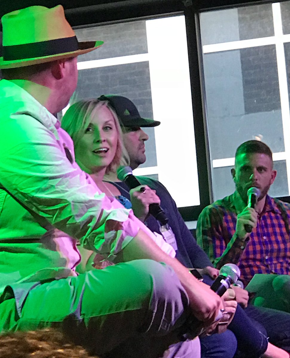 VicinityBrew's tweet image. @Boulevard_Beer the Official craft beer of a major league baseball team @Royals - building an emersive boulevard experience at the stadium. Writing a narrative that fits craft beer #brewtalks #CraftBrewersCon