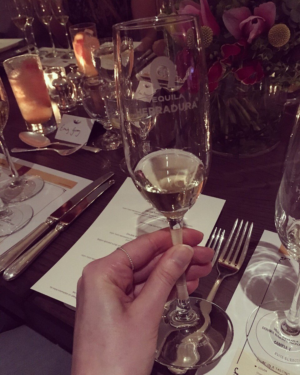 Tequila Tuesdays with <a href="/HerraduraTeq/">Tequila Herradura</a> at <a href="/Ham_Yard/">Ham Yard</a> <a href="/Firmdale_Hotels/">Firmdale Hotels</a> #tequila #HamYard