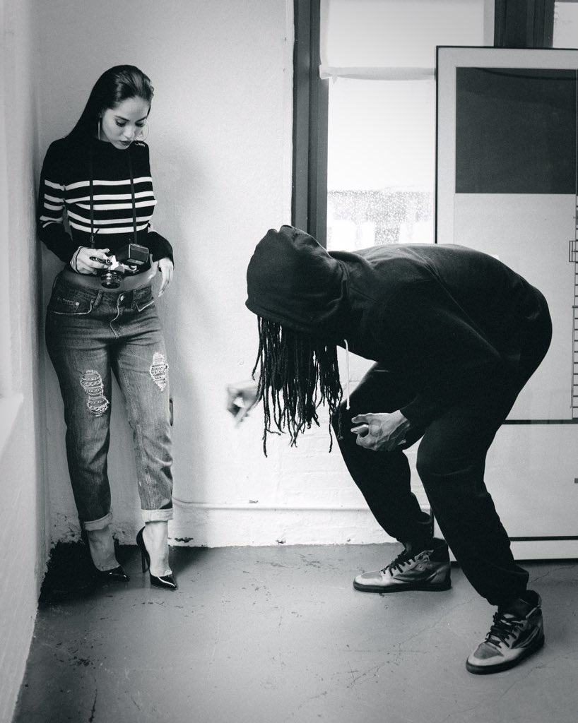 Raysizzle's tweet image. I'm Karl Lagerfeld for real tho