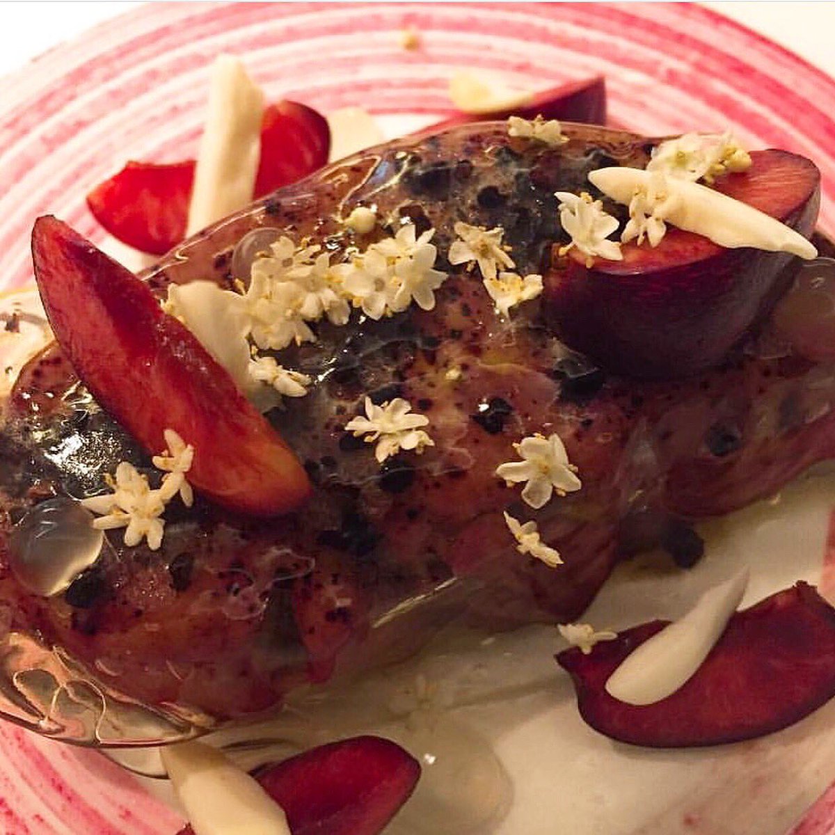 Homage to <a href="/ArnaudBignon1/">Arnaud Bignon</a> 
Still the finest dish I have ever tasted <a href="/greenhouse27a/">The Greenhouse</a> 
I will miss our foie gras moments!