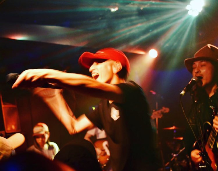 syungaa's tweet image. #BASI  with #THEBASICBAND
event: #BASILIVETOUR2018
@ #Kiethflack FUKUOKA
#韻シスト #hiphop #street #rapper #BAND
#親不孝通り