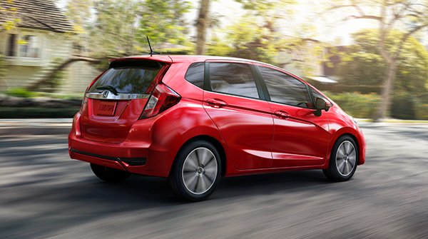 Honda's tweet photo. Fit even more fun into your life with the roomy 2019 #HondaFit, available now. Learn more at https://t.co/sVZ0IsRaee https://t.co/7qvRI9mpEm