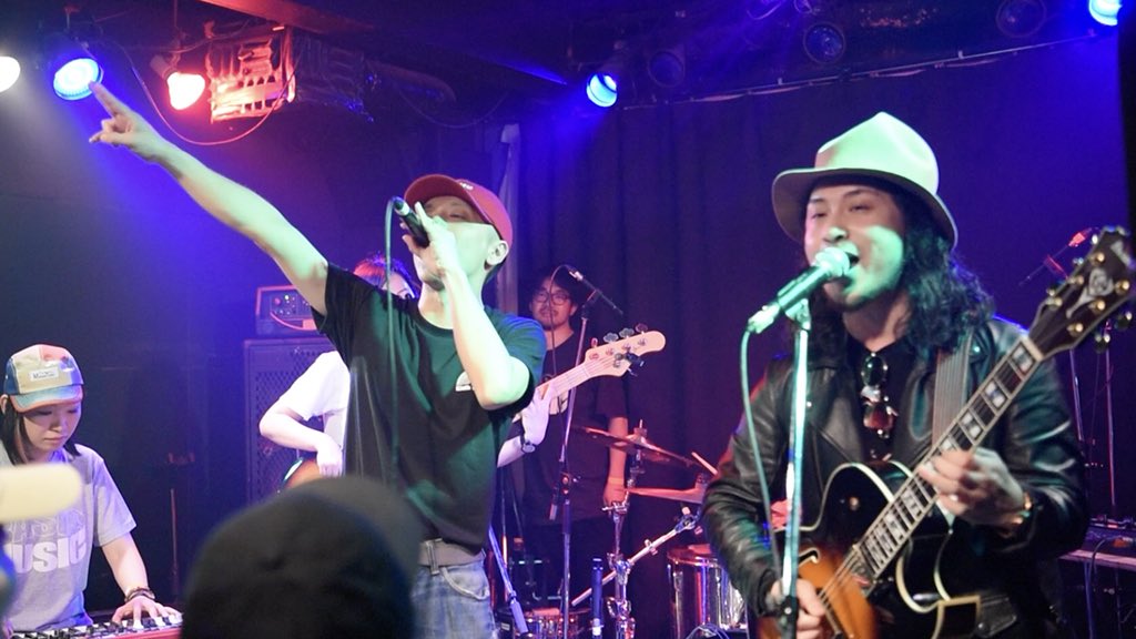 syungaa's tweet image. #BASI  with #THEBASICBAND
event: #BASILIVETOUR2018
@ #Kiethflack FUKUOKA
#韻シスト #hiphop #street #rapper
#親不孝通り