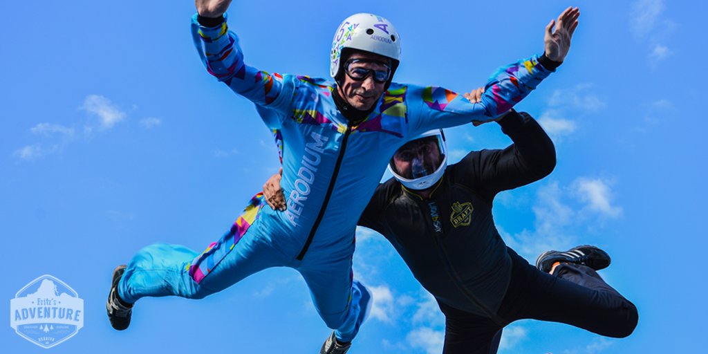 Happy May Day, Fritz Fam! We’re counting down to the launch of our newest attraction with $10 off all flight packages now through May 24. Use code EarlyBird10 to save at checkout. 
#FritzsAerodium
#FritzsAdventure
#FindYourFritz
#ExploreBrandson
#Aerodium