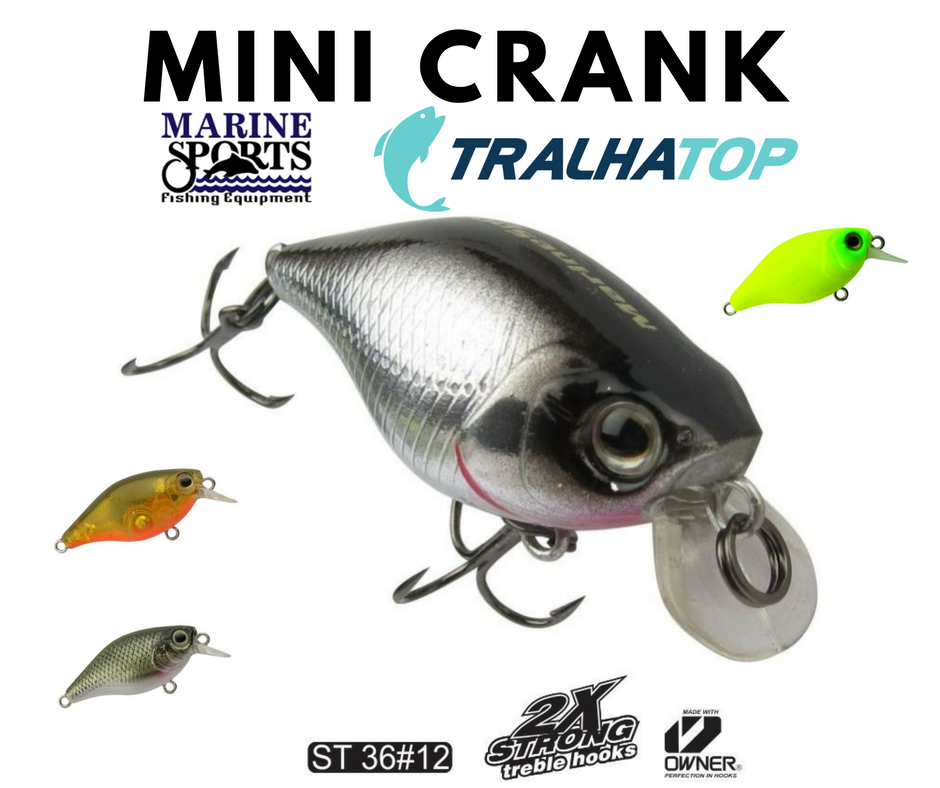 TralhaTop's tweet photo. Mini Crank é na Tralha Top !!! Acesse -> https://t.co/twaPzkxwyJ
#tralhatop #marinesports #pescaesportiva #pesqueesolte #fishing #mini #crank #minicrank #pesca #pescaria #dourado #tucuna #tucunare #traira #trairao https://t.co/w14SJEJMor