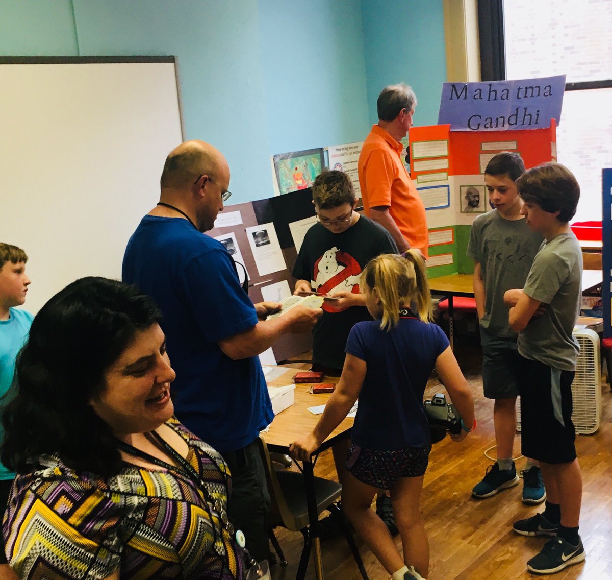 llazzelle's tweet photo. It’s a packed house for @PhelpsCenter SCHOLARS Student Showcase - Thanks to all the families who came out tonight! https://t.co/AHUZABJsym