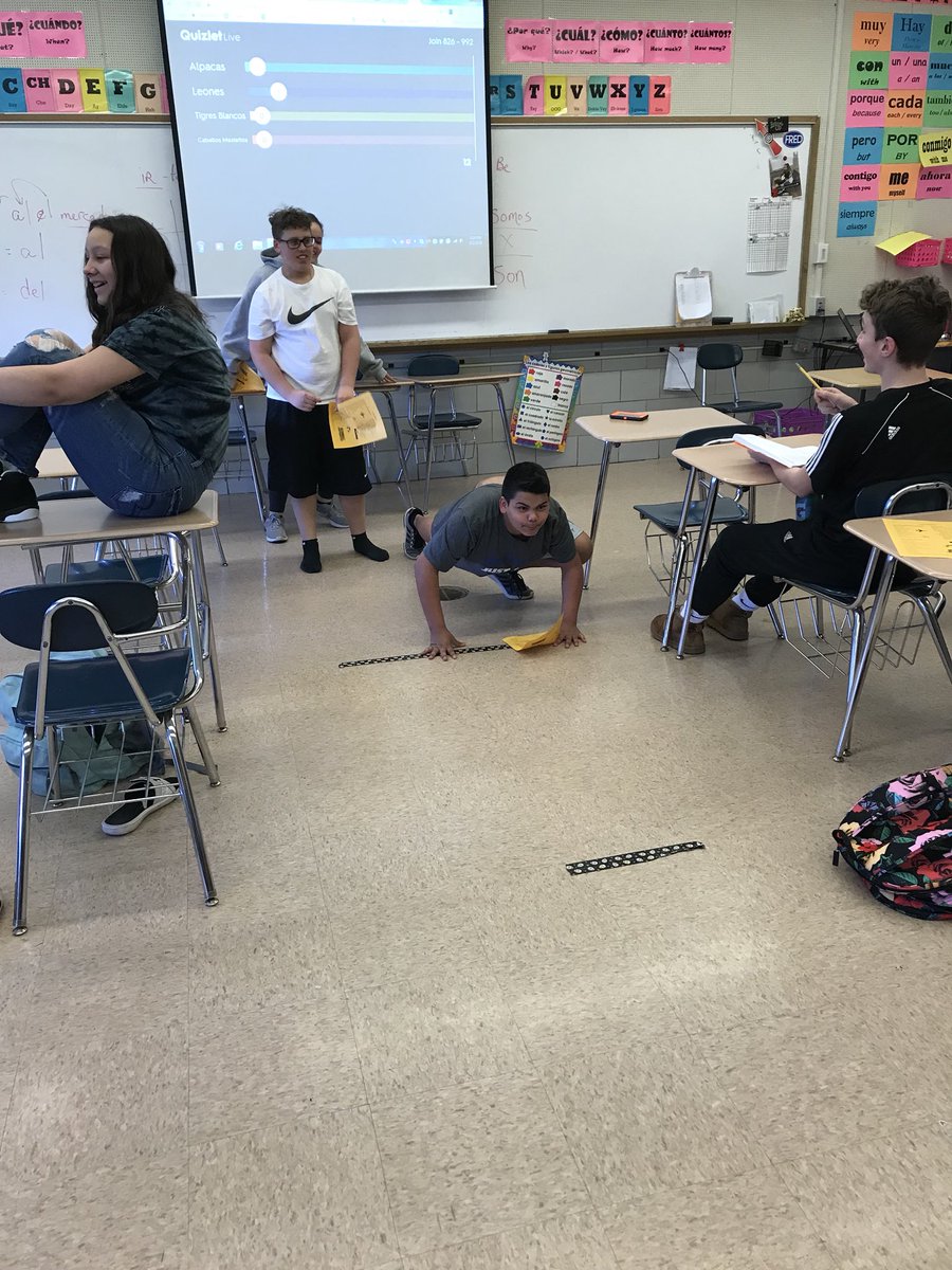 SenoraBriggs's tweet photo. #nocaptionneeded #Quizlet #QuizletLive #QuizletLiveRelay https://t.co/d1uLw5wgus