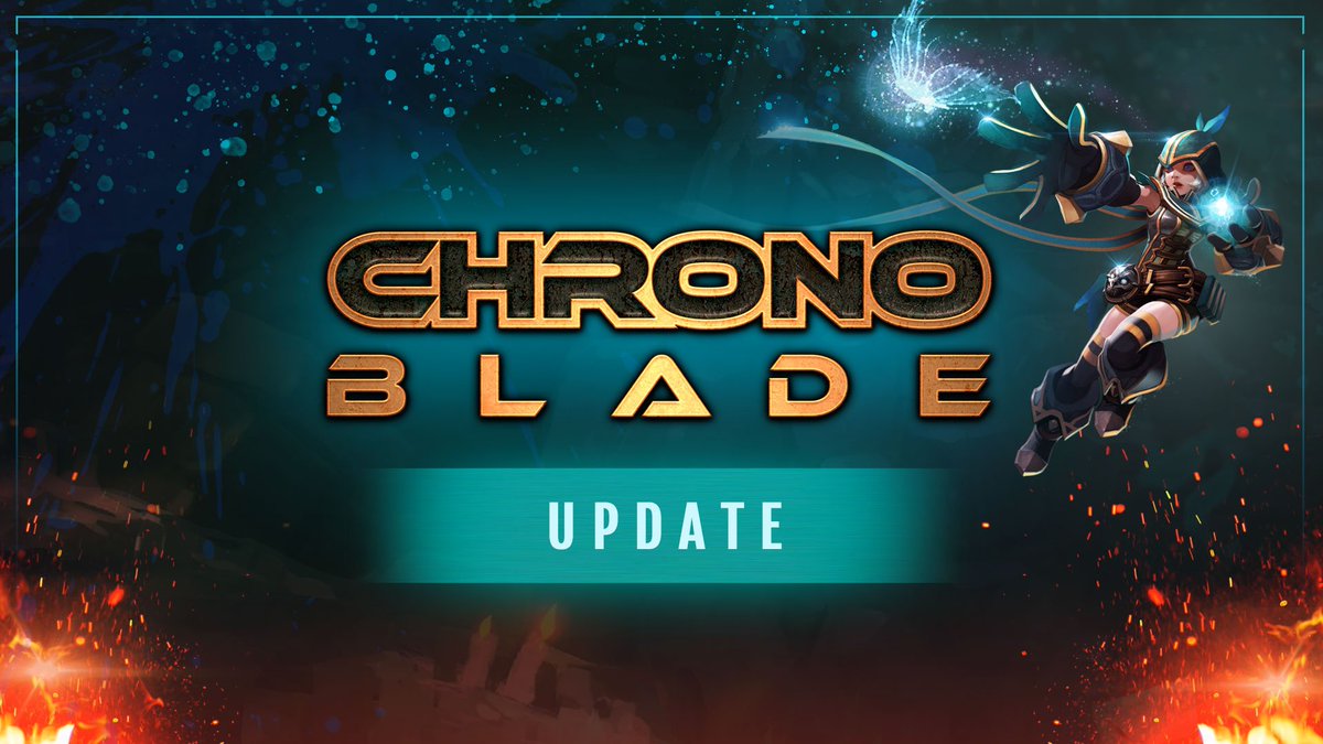 Warriors of the Pact! Update 1.3.0 releases this Wednesday, 5/2 at 12am PST! Take up your swords and join us in an epic journey featuring brand new items, equipment and MANY MORE! #ChronoBlade #nWayGames bit.ly/2KtZBm6