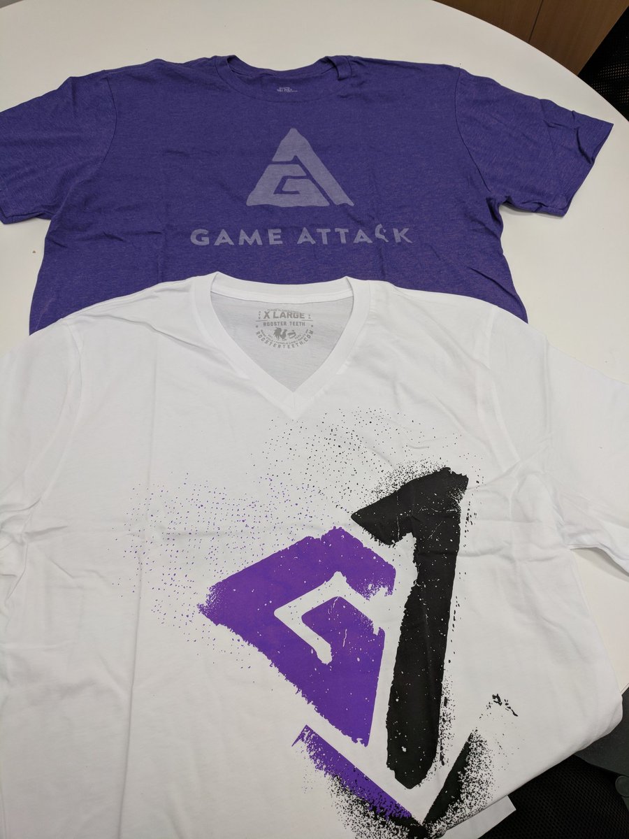 Veitchy_'s tweet photo. These bad boys from @GameAttackTeam finally landed down under after visiting America and Europe on their trip. Can't wait to #BleedPurple in my streams! https://t.co/1v3Alm4amd