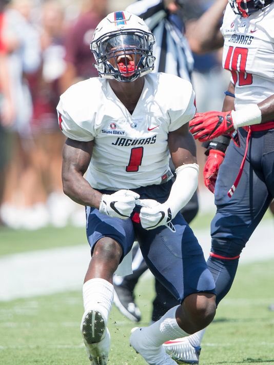 jalenlee__'s tweet photo. Blessed to receive an offer from South Alabama #gojaguars https://t.co/JEYgRz2I3g