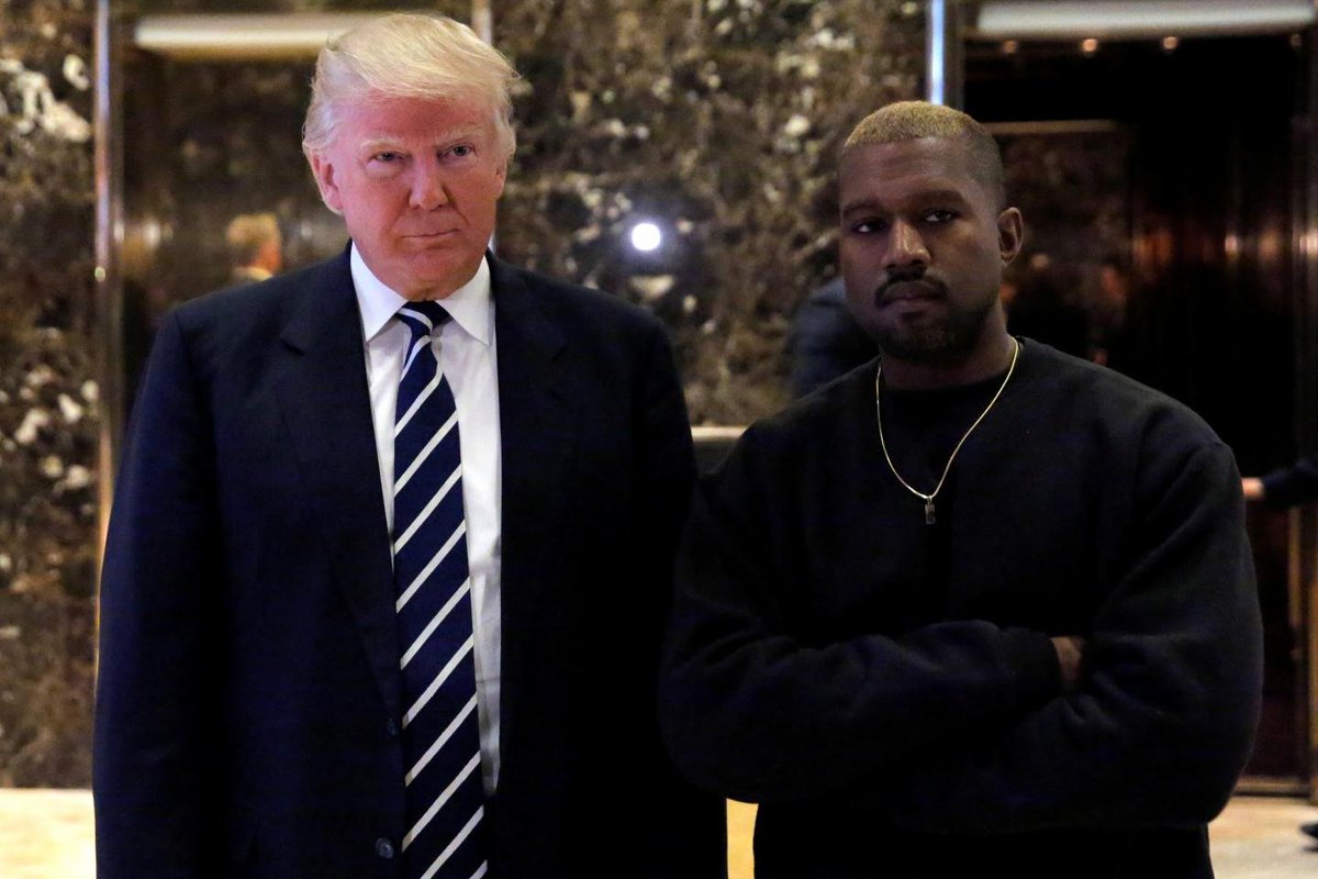 Newsweek's tweet photo. "F*** Kanye Up": Rapper urges Crips gang to attack West for his vocal support of Trump  https://t.co/arTTnZZExu https://t.co/OUP3SbLuHV