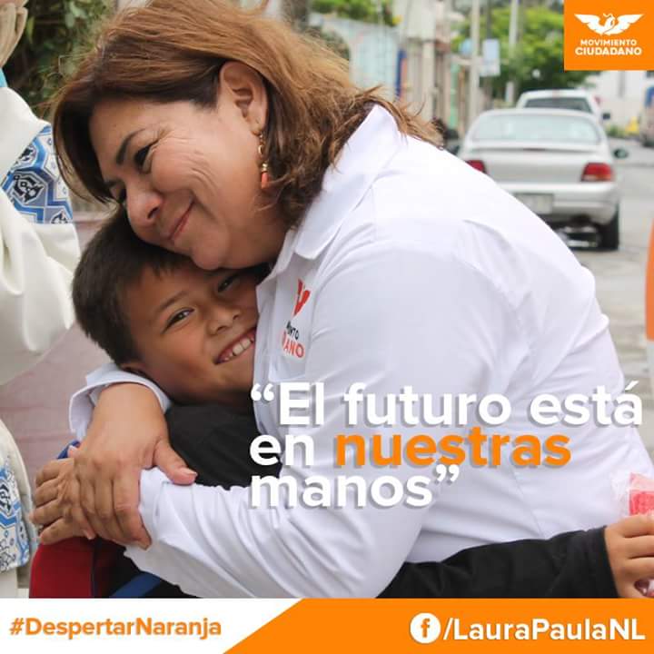 #MovimientoCiudadano  #despertarnaranja #yoconlaurapaula