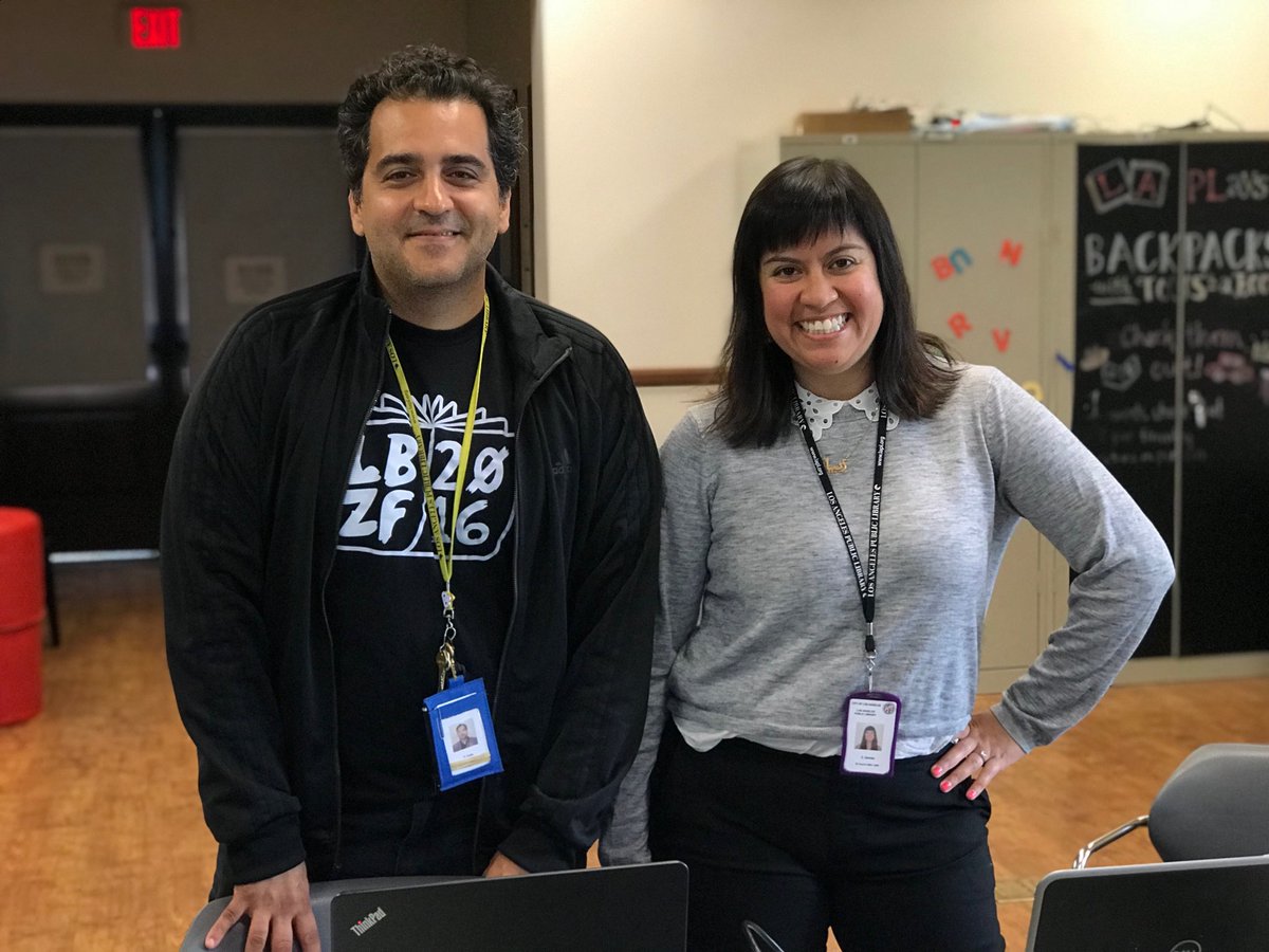 clalatino's tweet image. Thank you for joining today’s CLA Spring Fling #BilingualZineWorkshop! We hope you had fun learning how to create 6-fold zines in a foreign language while learning all about #LAPLZines from the #LAPLZineLibrary!

Presented by the CLA Latino Services Interest Group