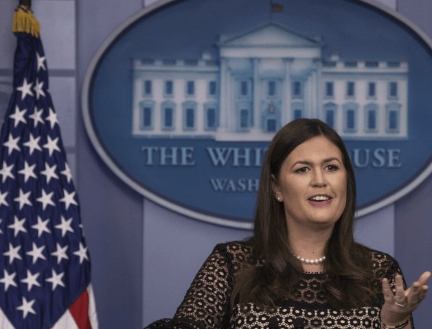 Ohio_buckeye_us's tweet photo. @PressSec @SecPompeo @POTUS We support you Sarah. You are a powerful and smart woman who has proven herself over and over again that women can handle anything. 

We are very proud of you. 🇺🇸

#Women4Trump https://t.co/i5sosw8SX8