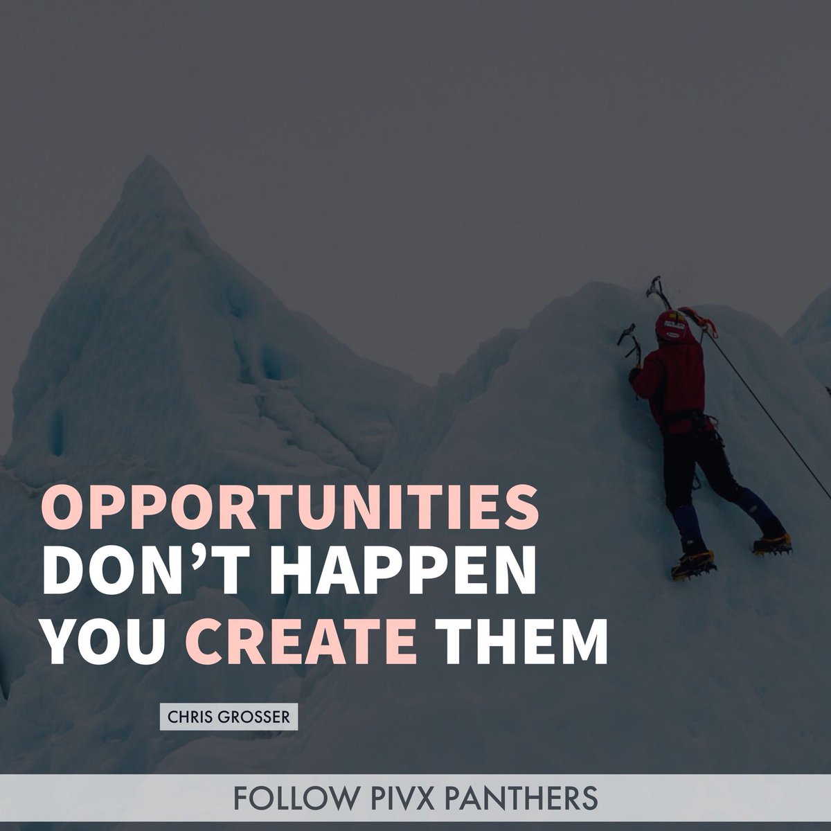 Pivx_Panthers's tweet photo. Hey Everyone! Here is a inspirational quote for your tuesday evening! https://t.co/kJUf5xAUCe