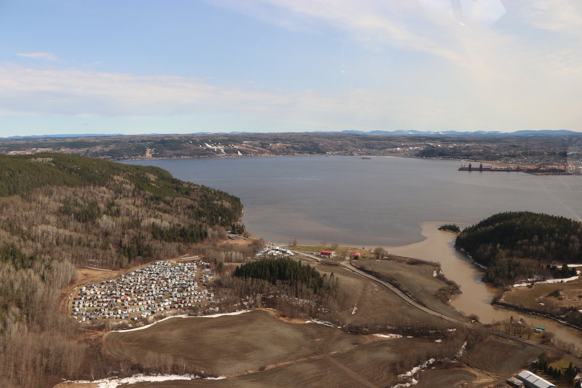 IBBtravel's tweet image. Haven't even been in Saguenay for 12 hours yet and I'm already in love. How can you not be with views like this?! @GotoSaguenayLac @TourismQuebec #CestGeant #SagLac #QuebecOriginal