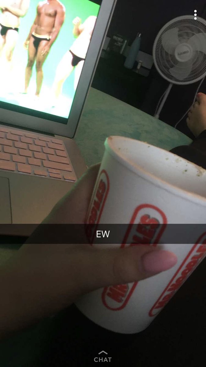 taywannamaker's tweet photo. What @adiaahall does with her life. Naked men and mr noodles #liveitup https://t.co/SBwRRsyeTg