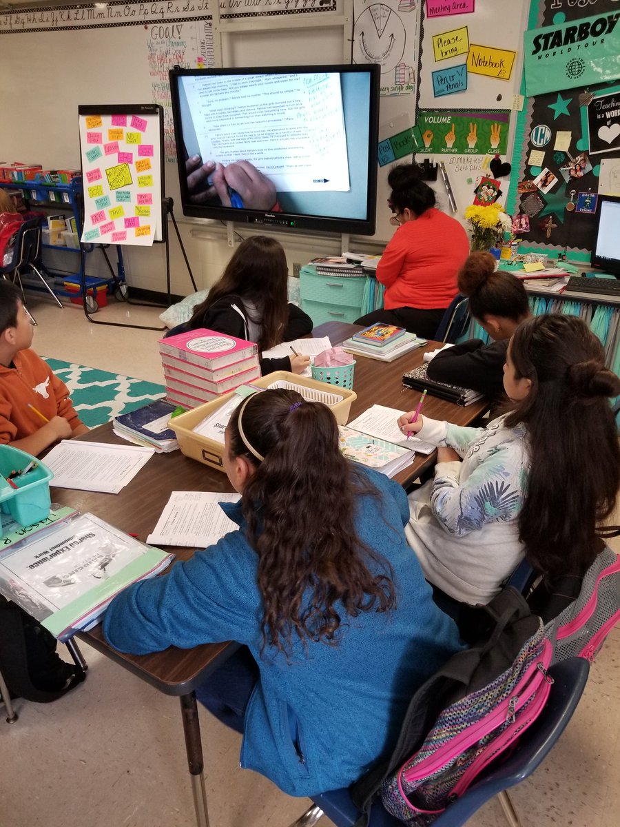 NoLeaderLikeMe's tweet photo. Our @rubyreedacademy 6th graders preparing to show growth and greatness on the 2018 @STAAR! #WeAreReed #BigGoalsBigRewards https://t.co/jQv6trWo0C