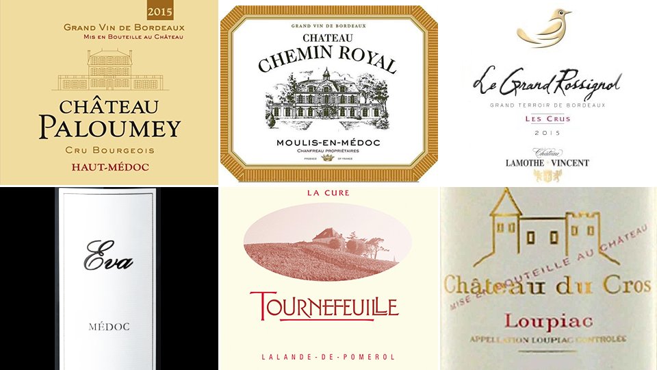 VinousMedia's tweet photo. "You don’t have to rummage around the top echelons of the Bordeaux hierarchy to find quality." @nealmartin reviews #Bordeaux's value wines of the celebrated 2015 vintage. https://t.co/JGkOt8XewD https://t.co/FqeBeAJ6Lv