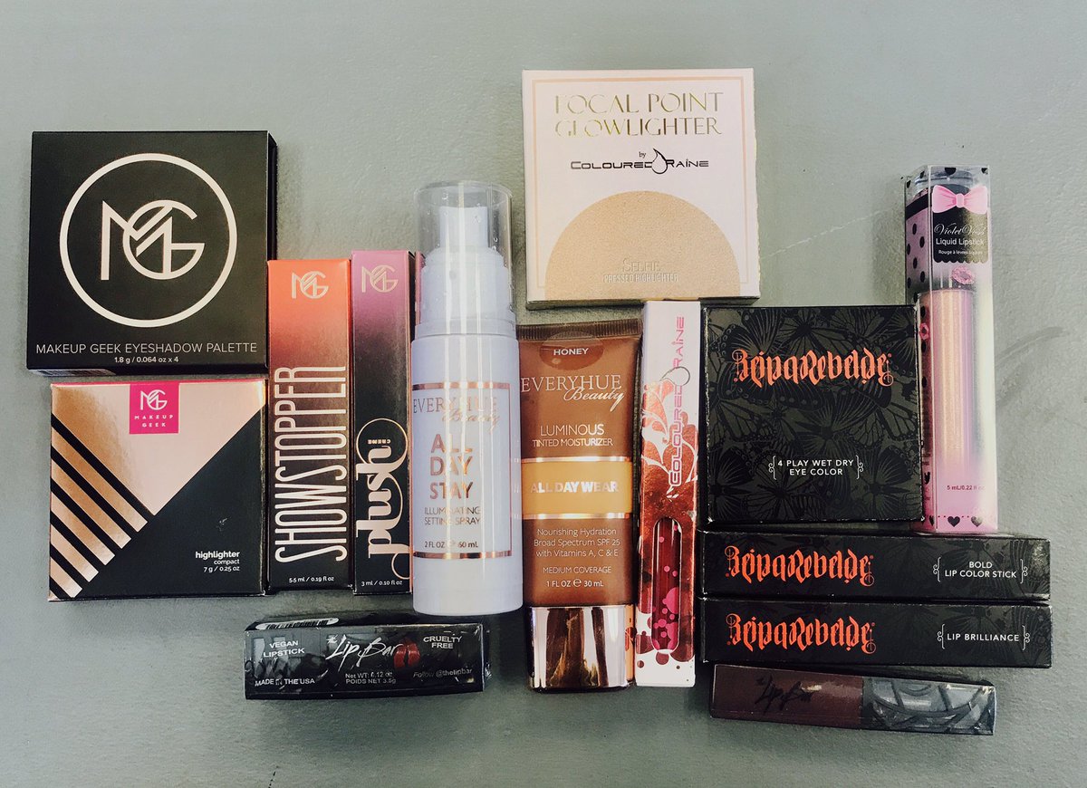 8 new makeup brands!!! You better believe I had to try them out!!! All available online now! Coming to stores on May 20th!!! I will be featuring them in my looks this week so come see me down at the Riv! #targetbeauty #newmakeup <a href="/4everettMark/">Mark.Everett</a> @ContrucciJoe <a href="/OneEyedLance/">Lance Leithead</a>