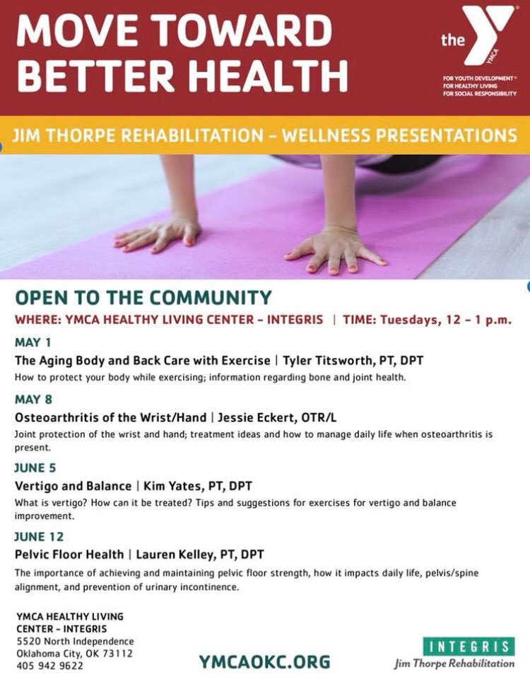 Join us over the lunch hour to learn how to live well!  FREE wellness seminars!