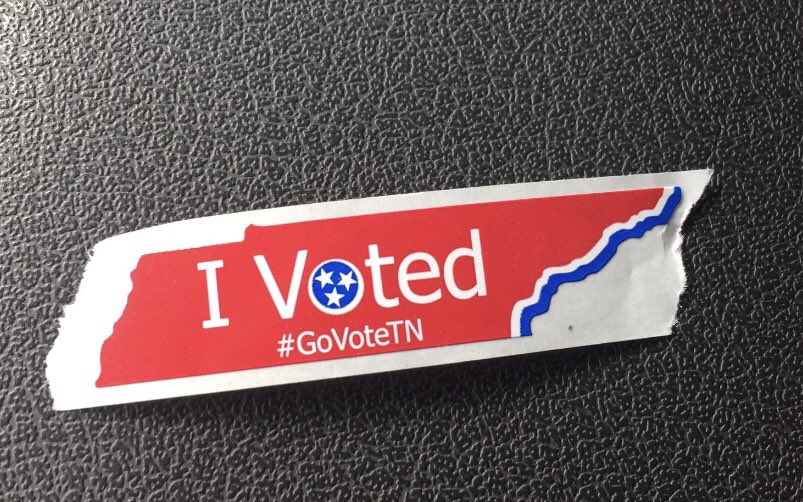 s_tufts2's tweet photo. “No voice is a voice”...go make your voice heard! 🌟🗳#ElectionDay #GoVoteTN #leadloco #EdFellows https://t.co/iJyNrVThjL