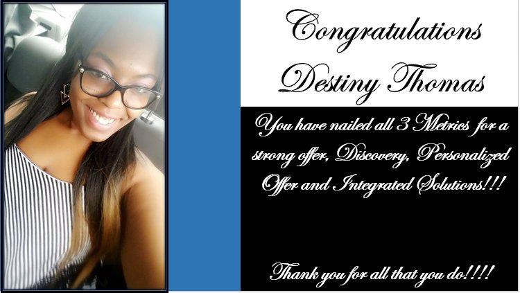 AkiriaP's tweet photo. Congratulations to destiny Thomas on her strong Offer!! @TeamThomasCando @anthonyetuggle @Team_D @TonySmith4ATT @Team_Martin_att @mrscorporate @jaylin_johnson1 @alandria_fox @jonmoton4 @BirminghamDMDR #TuggleNation #Birmingham https://t.co/kpXihwPv0a