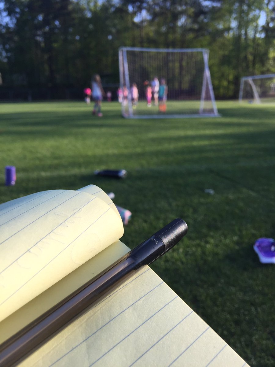 MLParpart's tweet image. Spring status = lists &amp;amp; work + soccer practice. #playmatters #yellowlegalpads #OnceaLawyer #RVA