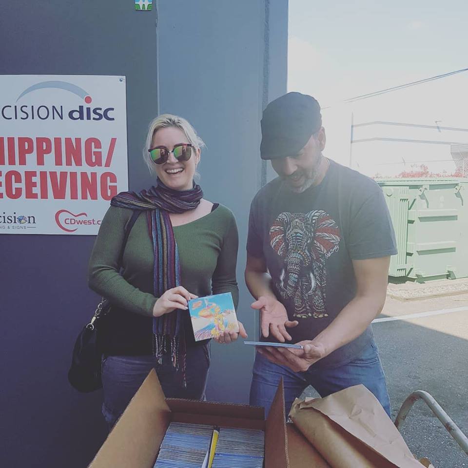 PrecisionDisc's tweet photo. @CocoJafro just picked up their order, just in time to kick off their summer tour starting Saturday live in ocean park Surrey! Show starts at 7:30pm
Thank you for the order guys! Glad your happy!!!
.
.
.
#cocojafro #precisiondisc #PrecisionDiscVIP #madeincanada #surreybc #bcmusic https://t.co/YAdNpRVExz