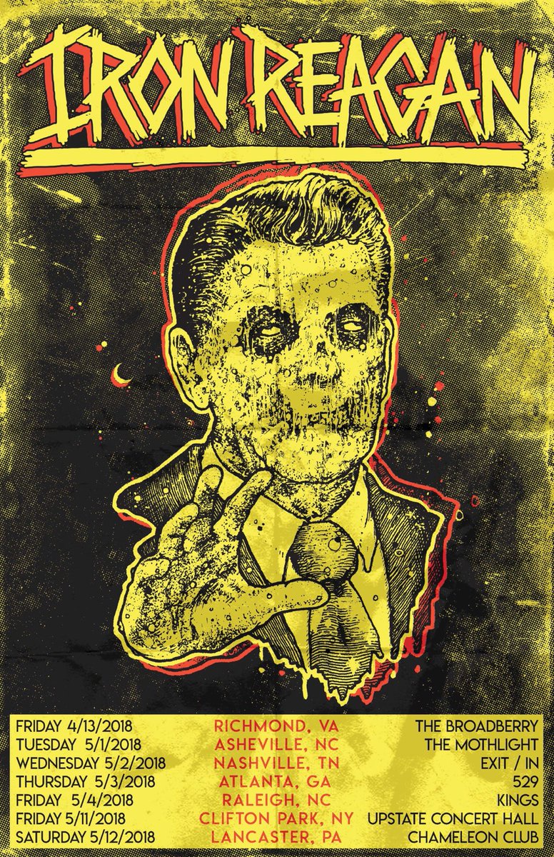 East Coast tour begins tonight!