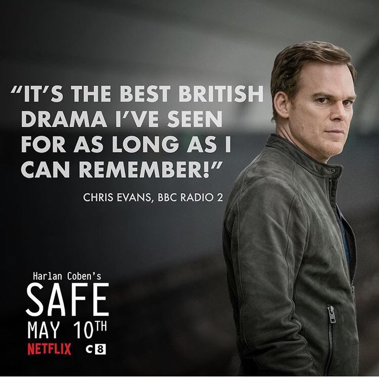 Harlan Coben on Twitter "Nine days. Nine days and all 8 episodes of 