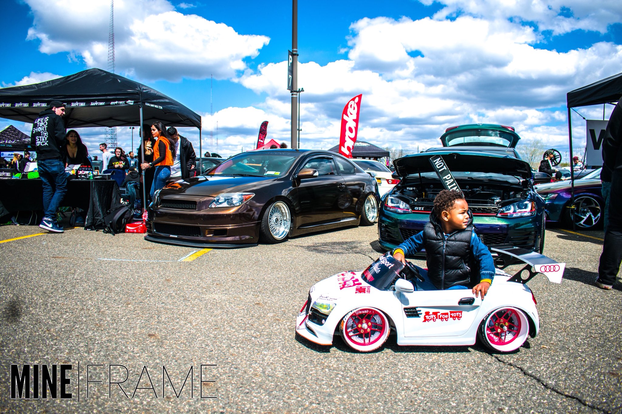 Kid stance store power wheels