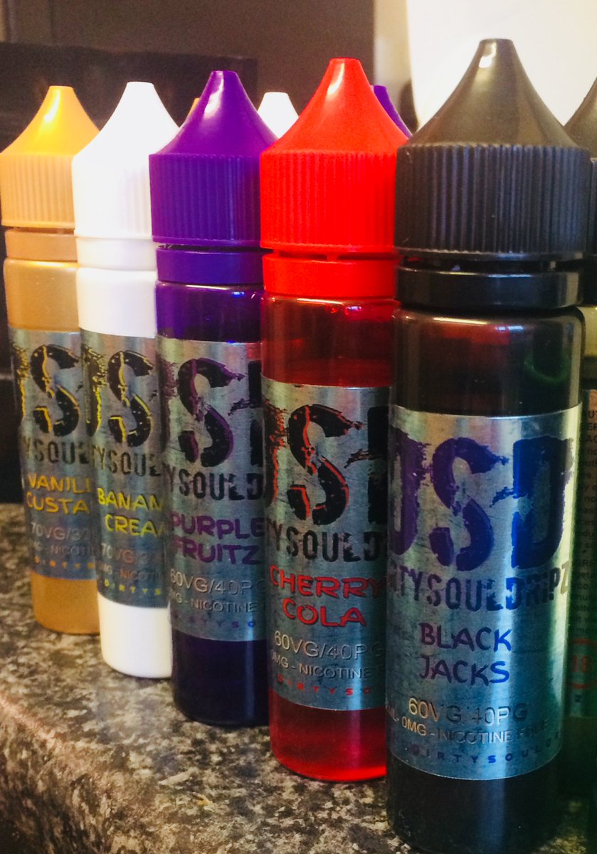 dirtysouldrip's tweet photo. Fresh bottles landing in dirty soul HQ this morning, bottles locked and loaded. Few great flavours for all your vaping needs!!! #DSD #handcheck #vape #juice #nextgen #dirtysouldripZ💨💨 https://t.co/OOwQmwhkeA