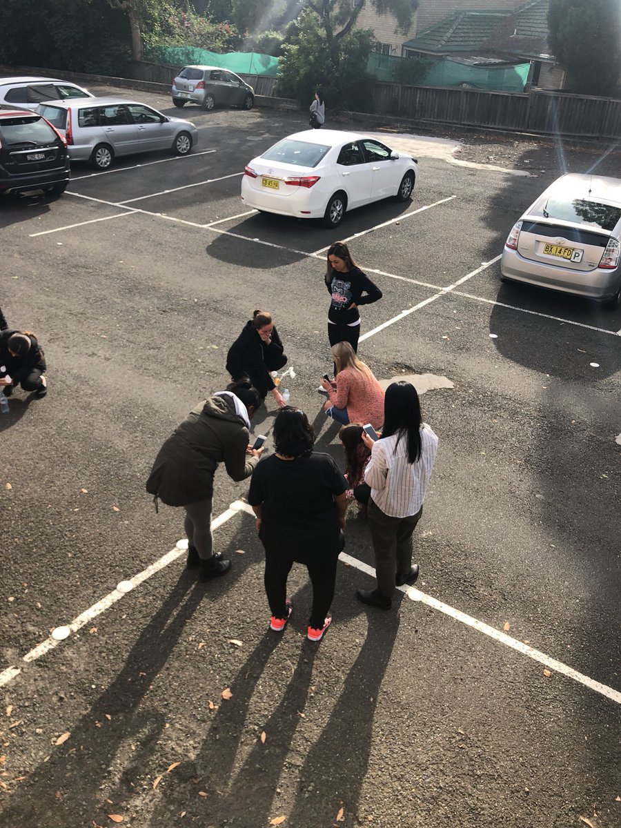 Collaborative learning, regardless of KLA is extremely engaging. The only catch is making sure the whole class is on topic #ACUEDU_p