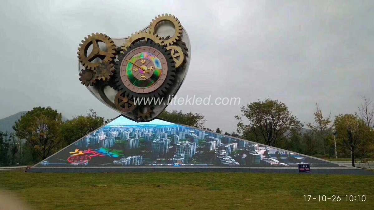 Nowdays, LED Display is not only a video player or big tv, it is creative and art, just open your imagination! We will help to achive your imagination.😉 Contact us: info@litekled.com