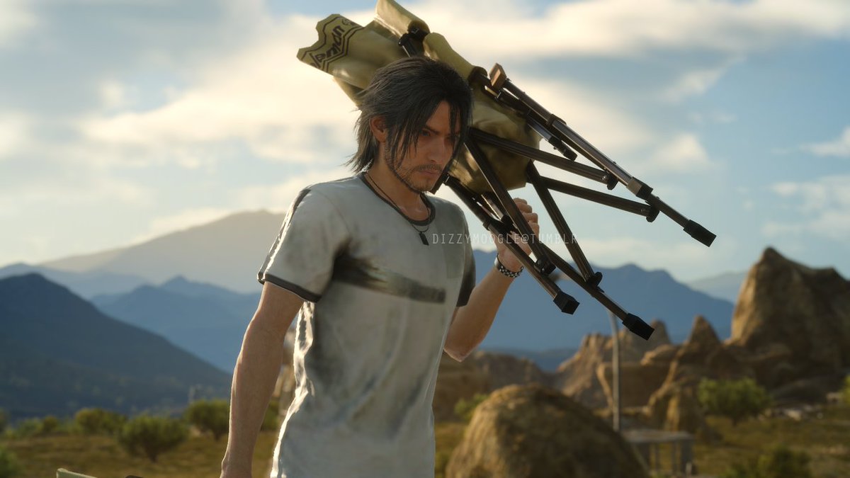 #Noctis #FFXV (source: dizzymoogle)