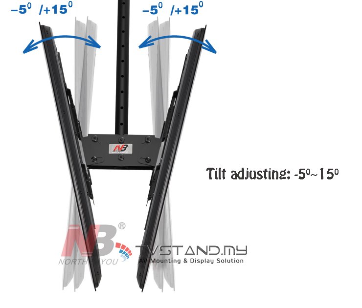 tvstandbracket's tweet photo. Dual Universal Flat Panel TV Ceiling Mount Designed for 32"-57" - NBT590-15

https://t.co/vgt0kC48rH

#bracketTV
#signagedisplay https://t.co/XLeBhnvsvt