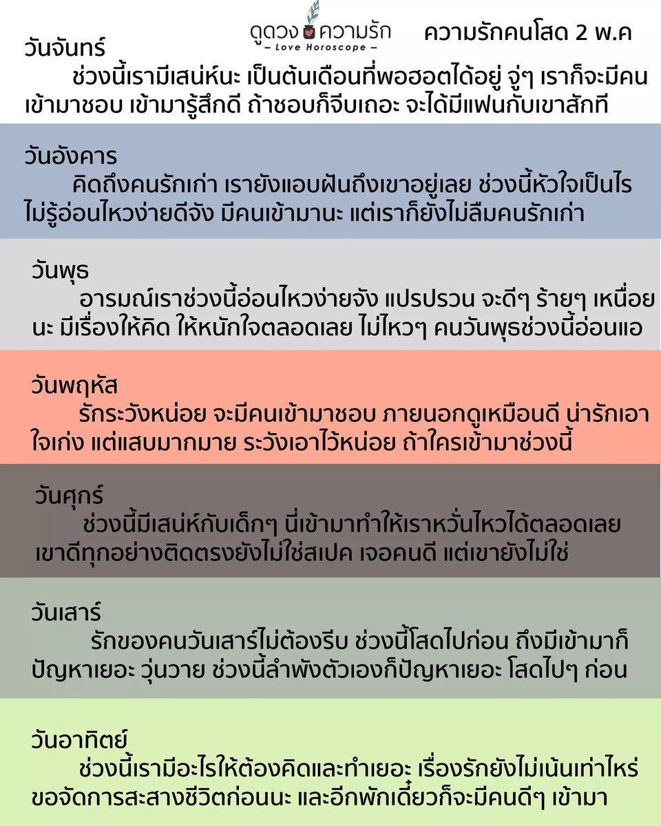 ดูดวงความรัก tweet media