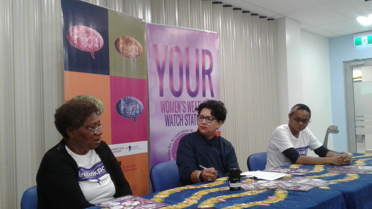 femlinkpolicy's tweet photo. Women are affected by disasters too so that's why they must be participating in the #DRR structures emphasises Josephine Teakeni Executive Director of @GPPAC Pacific partner Vois Blong Mere Solomon @femlinkpacific https://t.co/M5BhddhI0f