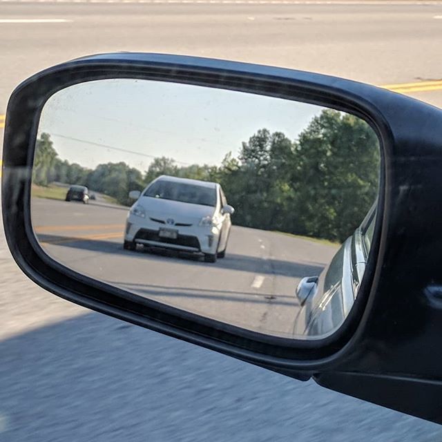 GRVSCDashCam's tweet photo. This Prius stayed in the left lane just off my driver side quarter panel for over 10 miles and eventually I had to get in front of him to let people pass on the right. #baddrivers #leftlaneprius @left_lane_prius https://t.co/FlycXtNFDs https://t.co/ryjo5sgslB