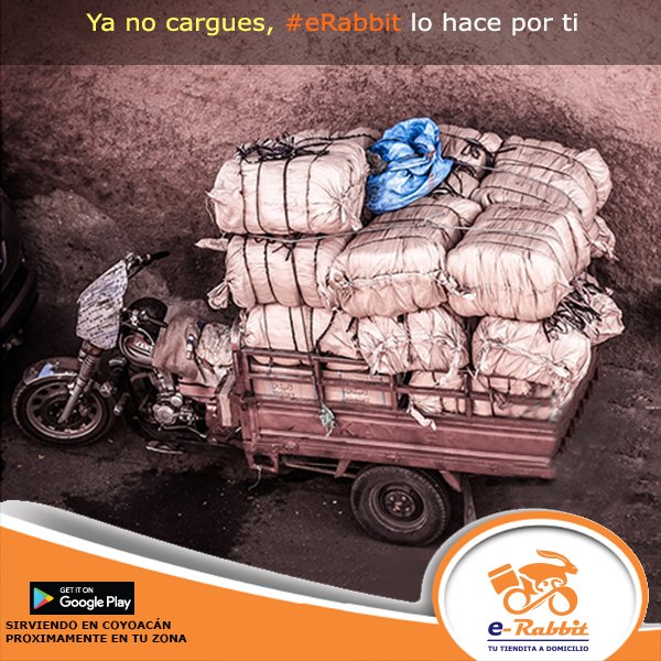 e_Rabbit_app's tweet photo. #TiendaAdomicilio #FelizMartes #SeríaUnSueñoQue me trajeran la tiendita y no cargar bolsas GRACIAS A #eRabbit 

#food #tasty #yummy #ñomñom #Foodie https://t.co/PMyXYSSgBl