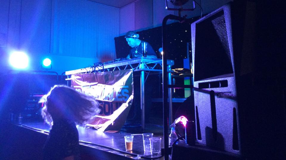 TractionSound's tweet photo. Traction Raptor at @CCfunkandsoul https://t.co/gTja1wM4He