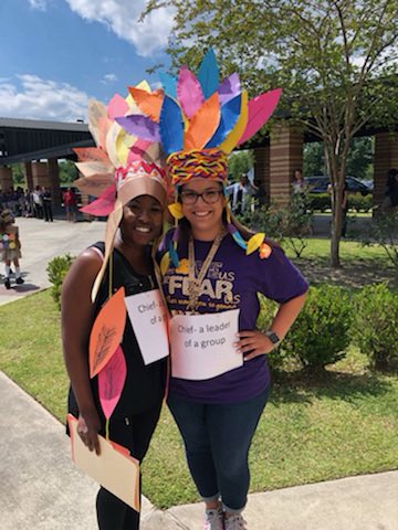 ECWPRIDE's tweet image. Our cubs had a great time at our first annual Vocabulary Parade! #transformstjohn #ecwpride