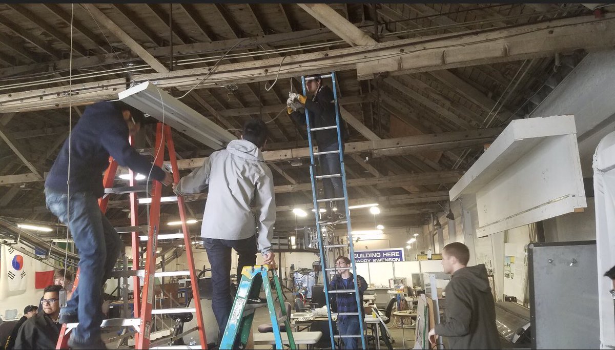 SpartanHL's tweet image. A recap of the outstanding work our  team has done for our new location and the new equipment we have acquired. Thank you to everyone for their support! Please help us spread the word! #HyperloopIsNow #FutureOfTransportation #SpaceXHereWeCome #SJtoHawthorne #SJSU